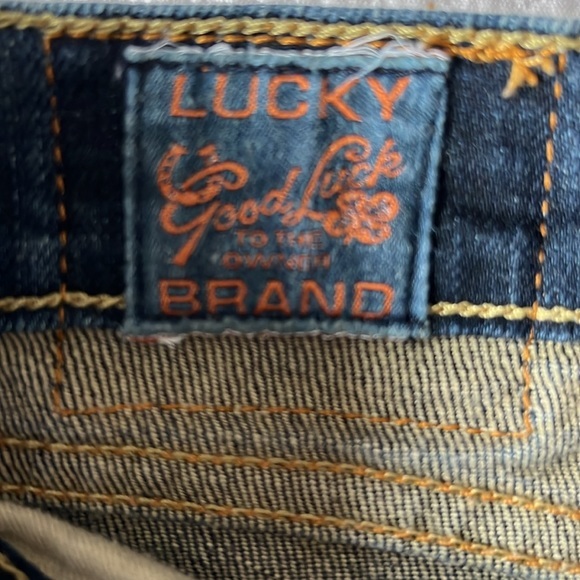 Lucky Brand Premium Denim Fleur Carly Bootcut Jean Size‎ 12/31 - Picture 6 of 15